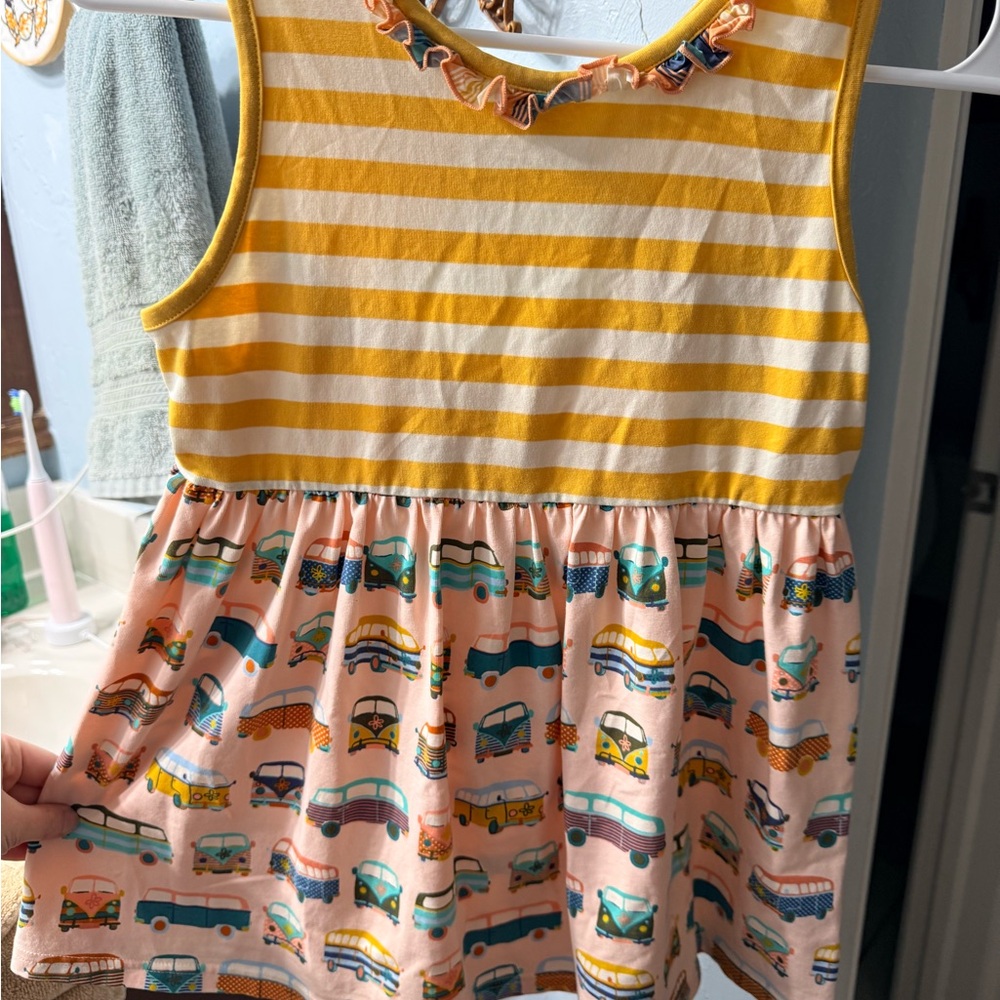 Matilda Jane “take the bus” tunic